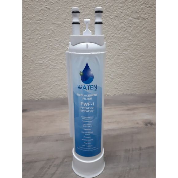 3 Open Box WATEN H20 PWF-1 Water Filters For Frigidaire FPPWFU01, EPPWFU01 - Picture 4 of 7